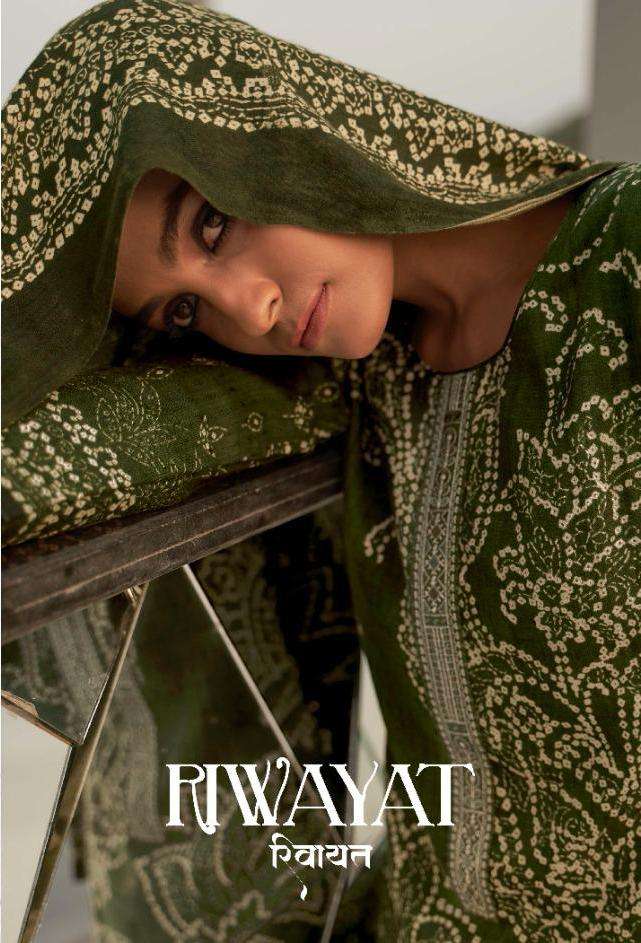 Sanskruti Riwayat Pashmina Embroidery work Salwar Kameez