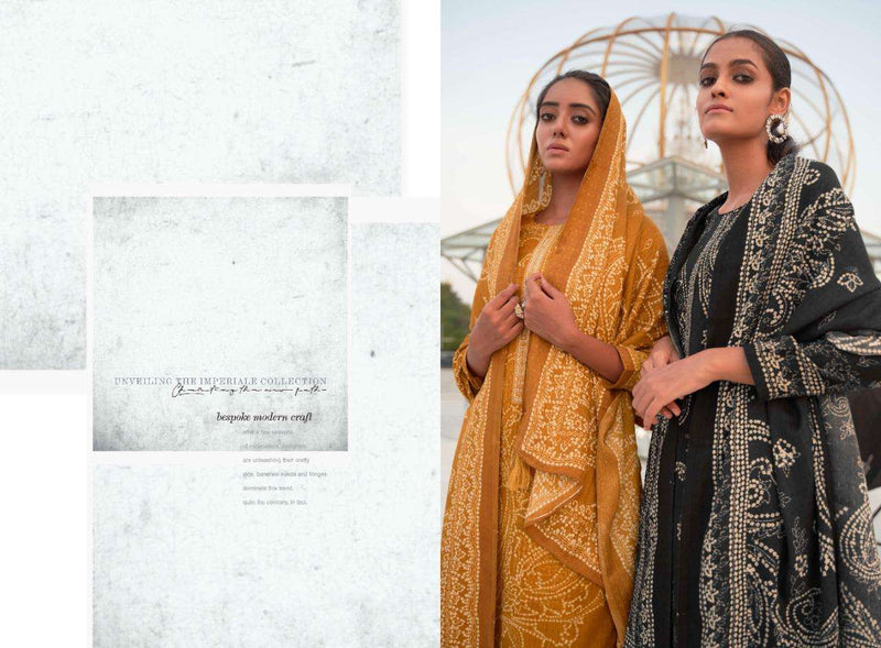 Sanskruti Riwayat Pashmina Embroidery work Salwar Kameez