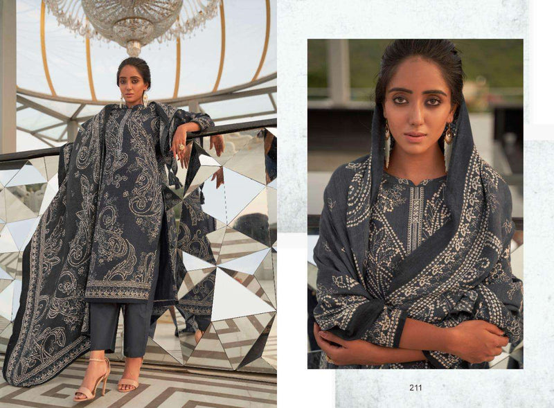 Sanskruti Riwayat Pashmina Embroidery work Salwar Kameez