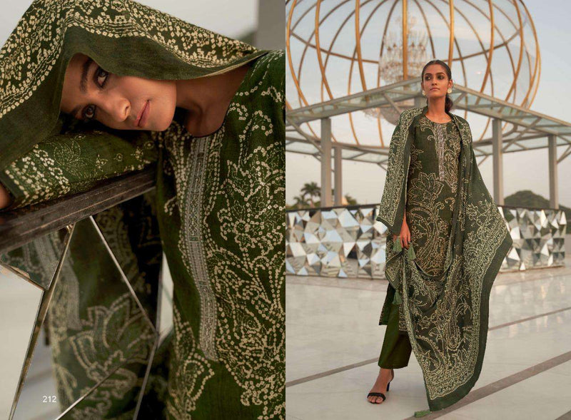 Sanskruti Riwayat Pashmina Embroidery work Salwar Kameez