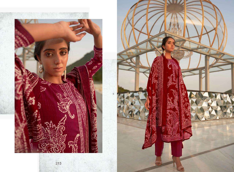 Sanskruti Riwayat Pashmina Embroidery work Salwar Kameez