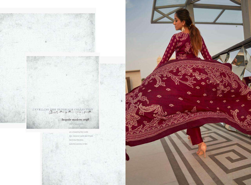 Sanskruti Riwayat Pashmina Embroidery work Salwar Kameez