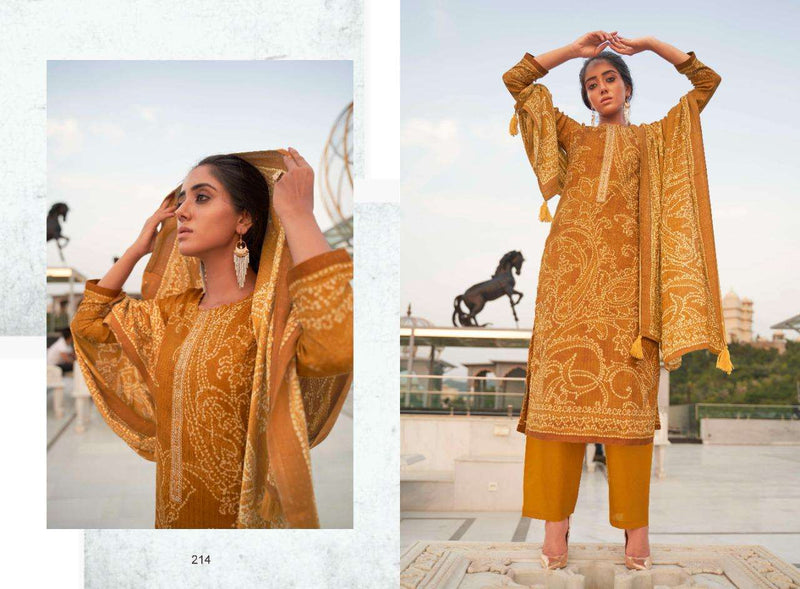 Sanskruti Riwayat Pashmina Embroidery work Salwar Kameez