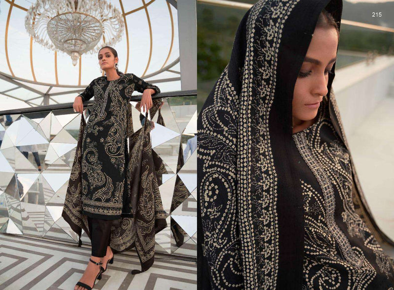 Sanskruti Riwayat Pashmina Embroidery work Salwar Kameez