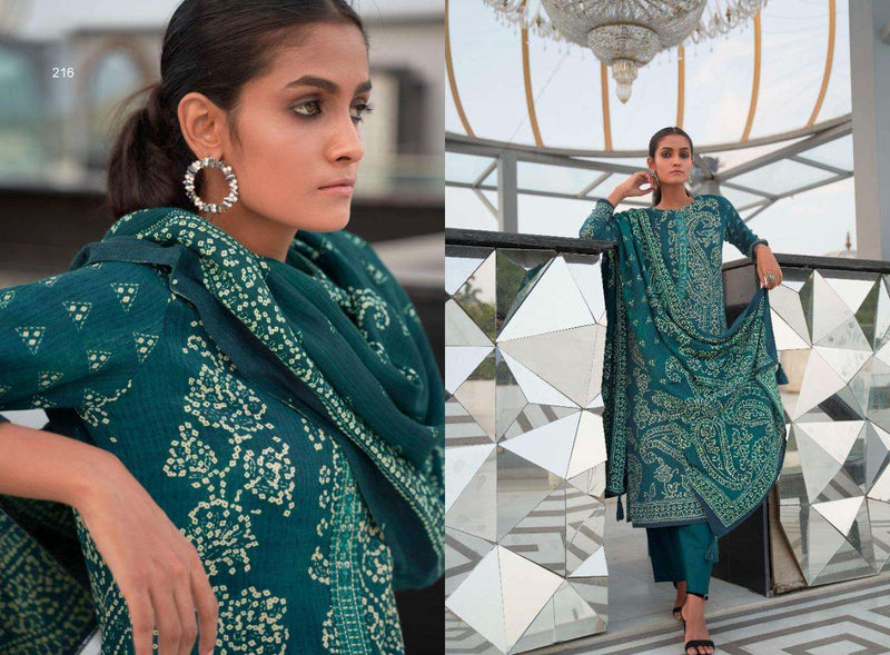Sanskruti Riwayat Pashmina Embroidery work Salwar Kameez