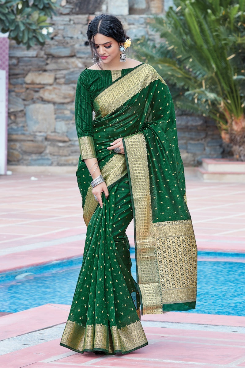 Sargam Prints Anupama Organza Digital Saree