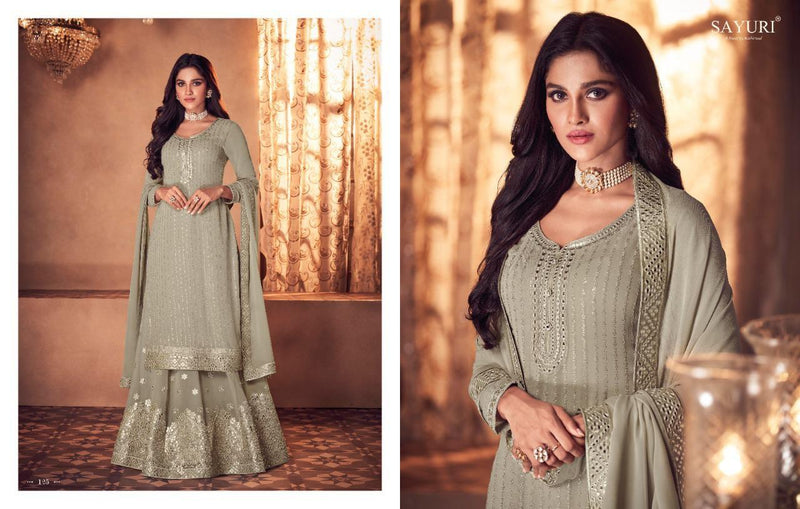 Sayuri Designer Rivaaj Georgette Fancy Salwar Kameez
