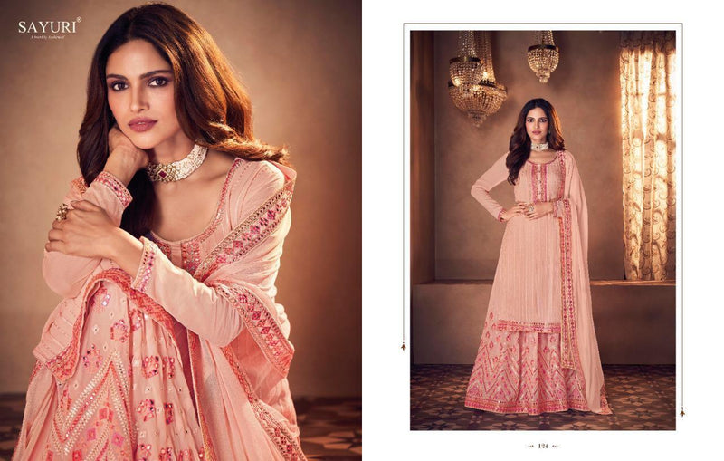 Sayuri Designer Rivaaj Georgette Fancy Salwar Kameez