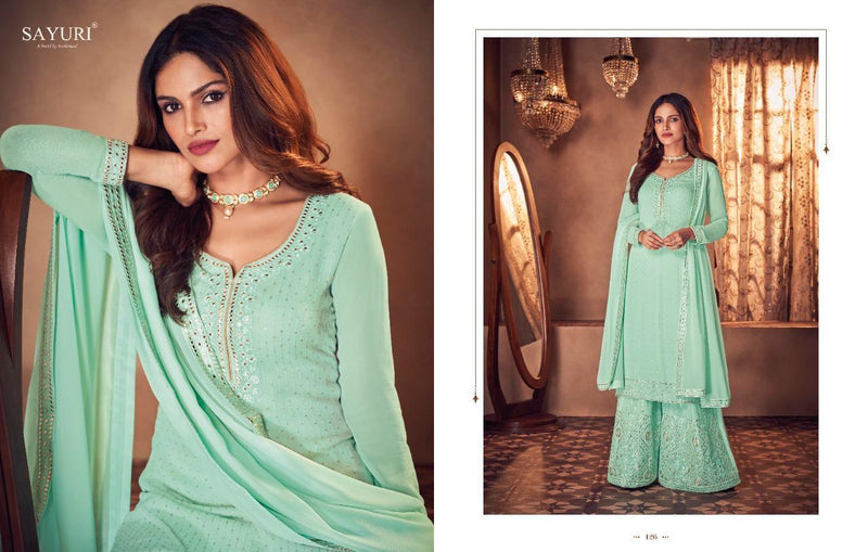 Sayuri Designer Rivaaj Georgette Fancy Salwar Kameez