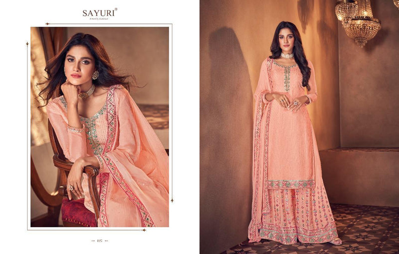 Sayuri Designer Rivaaj Georgette Fancy Salwar Kameez