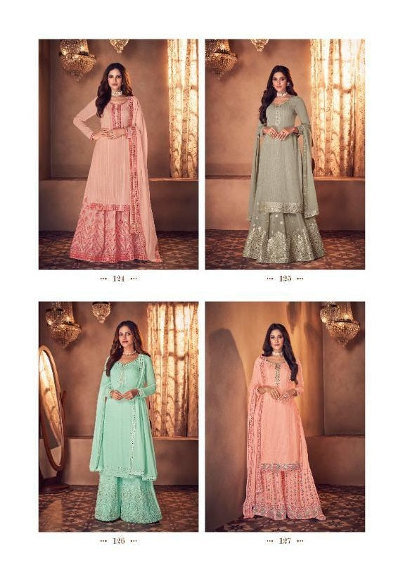 Sayuri Designer Rivaaj Georgette Fancy Salwar Kameez
