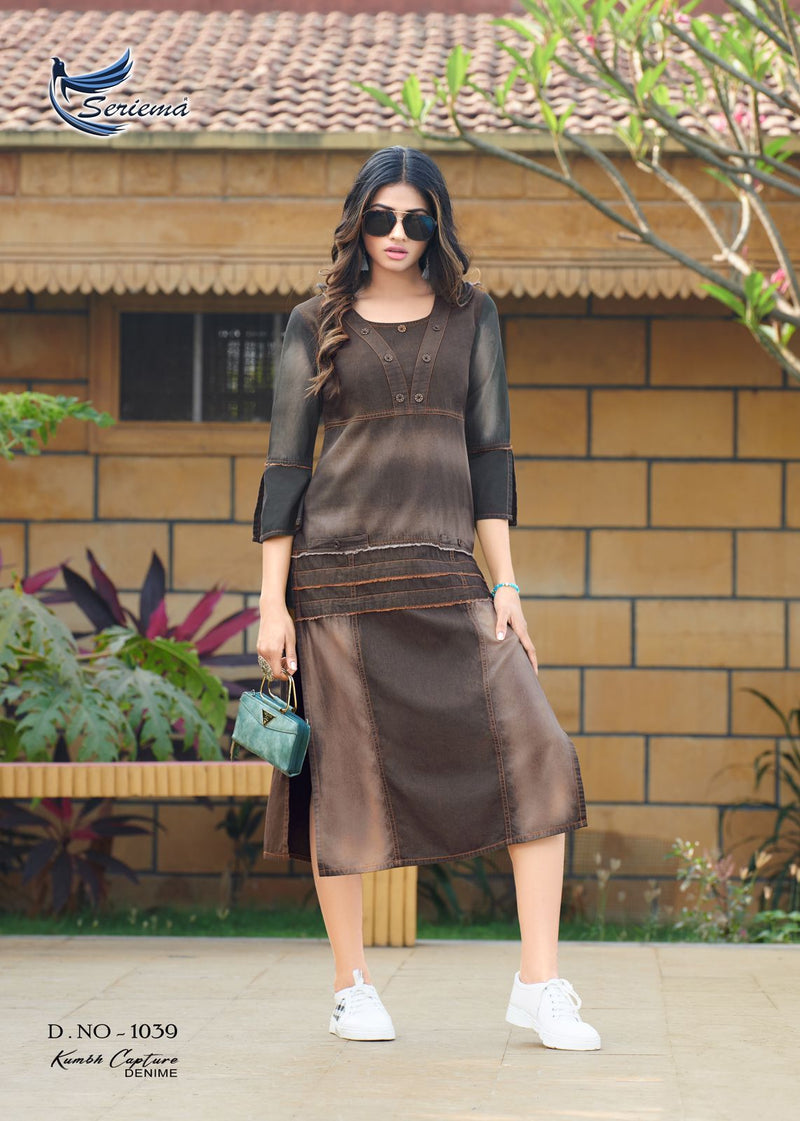 Seriema Capture Cotton Tips And Tops Collection Fancy Tops