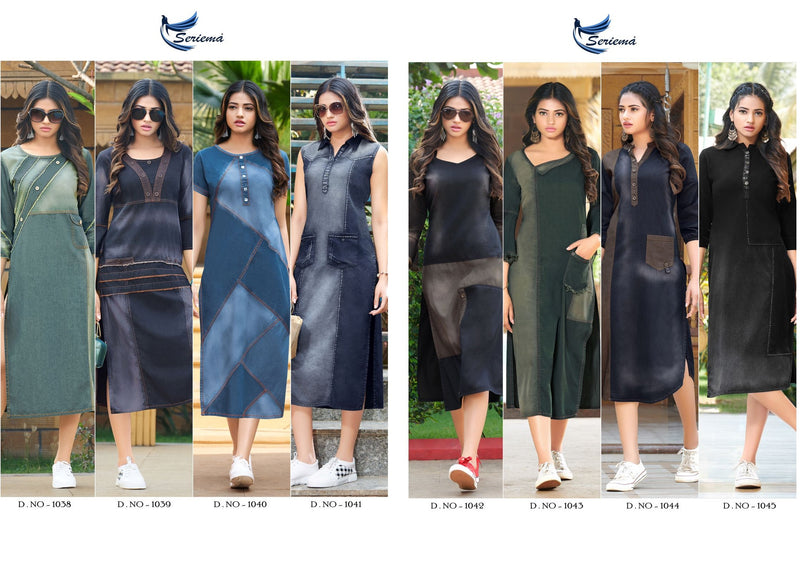 Seriema Capture Cotton Tips And Tops Collection Fancy Tops