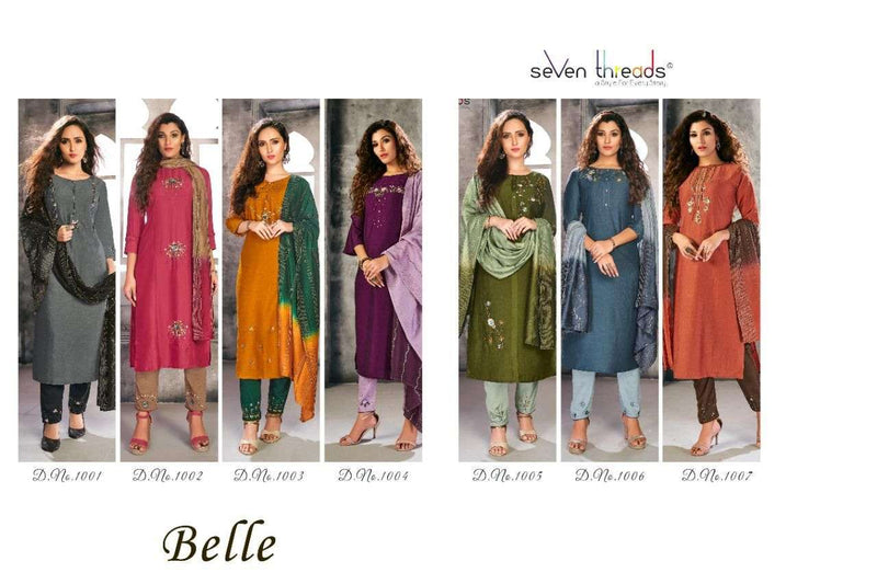 Sevan Treands Belle Viscose Silk Salwar Suit