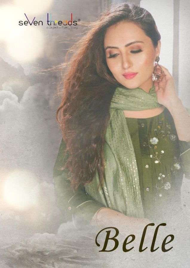 Sevan Treands Belle Viscose Silk Salwar Suit