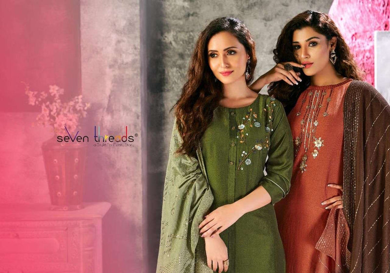 Sevan Treands Belle Viscose Silk Salwar Suit