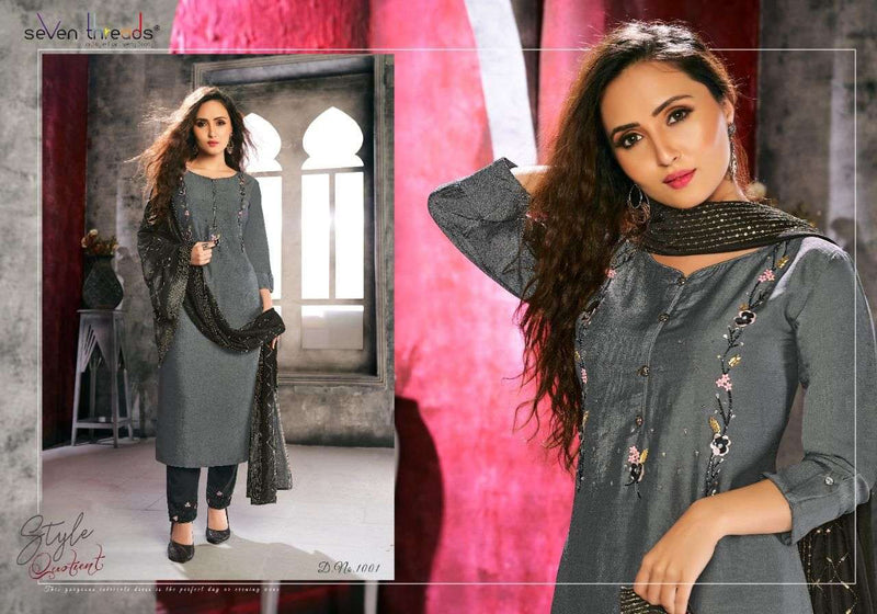 Sevan Treands Belle Viscose Silk Salwar Suit
