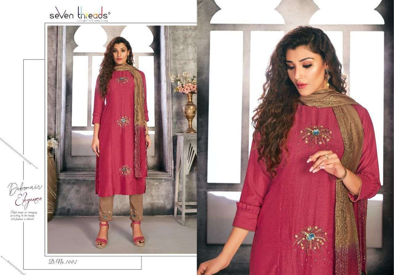 Sevan Treands Belle Viscose Silk Salwar Suit