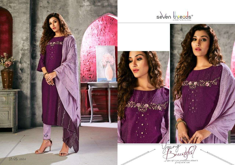 Sevan Treands Belle Viscose Silk Salwar Suit