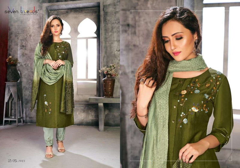Sevan Treands Belle Viscose Silk Salwar Suit