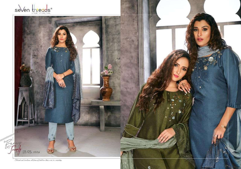 Sevan Treands Belle Viscose Silk Salwar Suit