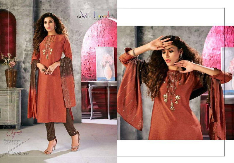 Sevan Treands Belle Viscose Silk Salwar Suit