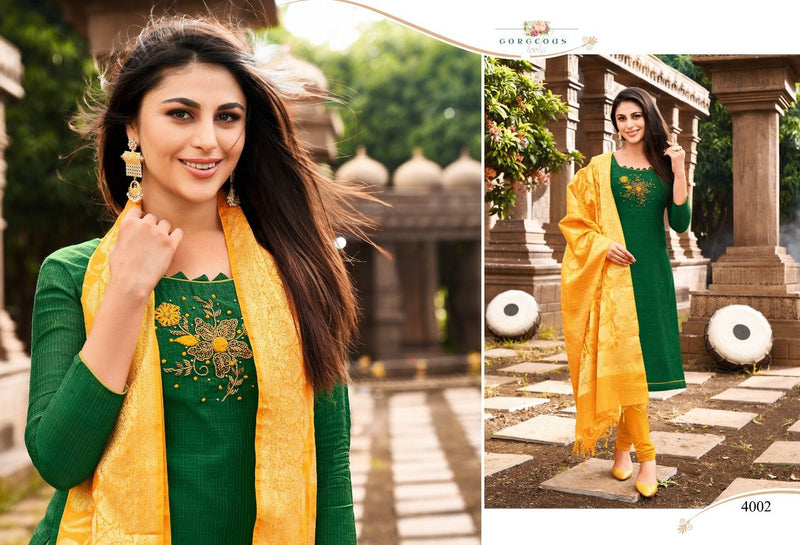 Shagun Lifestyle Vaccine Vol 4 Sluby Silk Casual Wear Salwar Suits