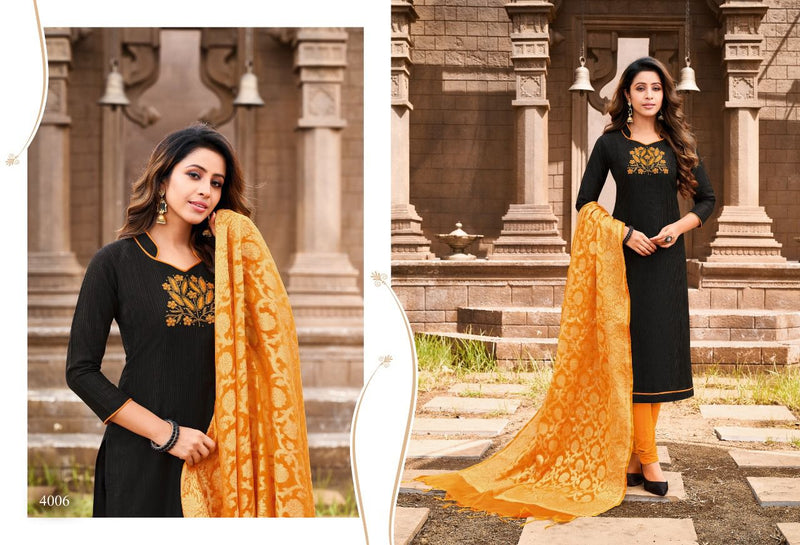 Shagun Lifestyle Vaccine Vol 4 Sluby Silk Casual Wear Salwar Suits