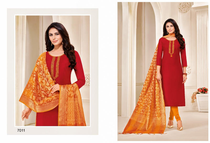 Shagun Lifestyle Vol 7 Modal Silk Stylish Designer Wear Salwar Kameez