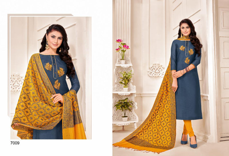 Shagun Lifestyle Vol 7 Modal Silk Stylish Designer Wear Salwar Kameez