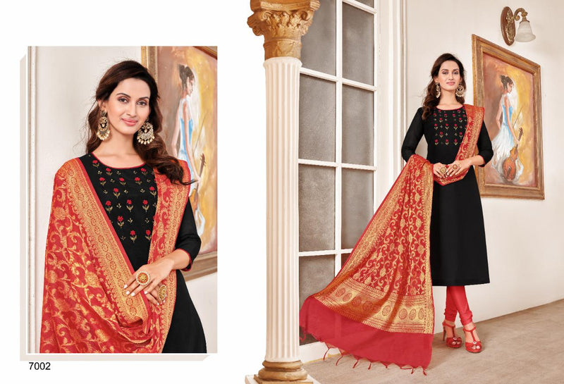 Shagun Lifestyle Vol 7 Modal Silk Stylish Designer Wear Salwar Kameez