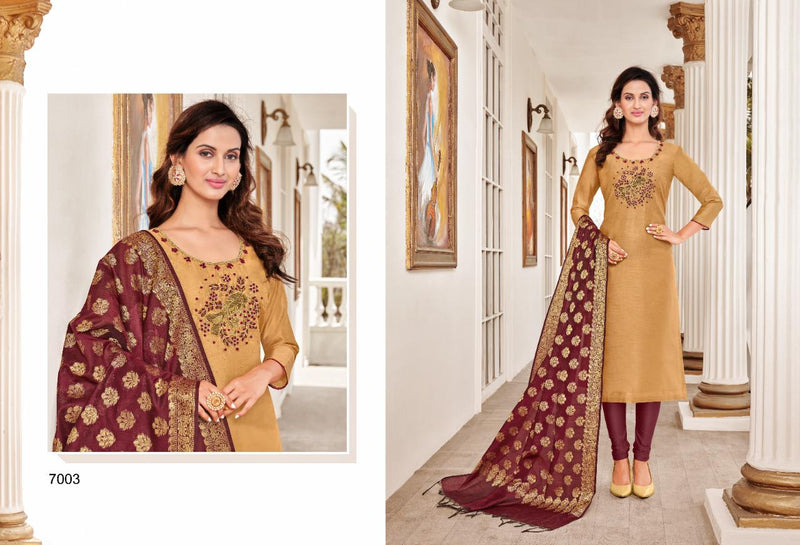 Shagun Lifestyle Vol 7 Modal Silk Stylish Designer Wear Salwar Kameez