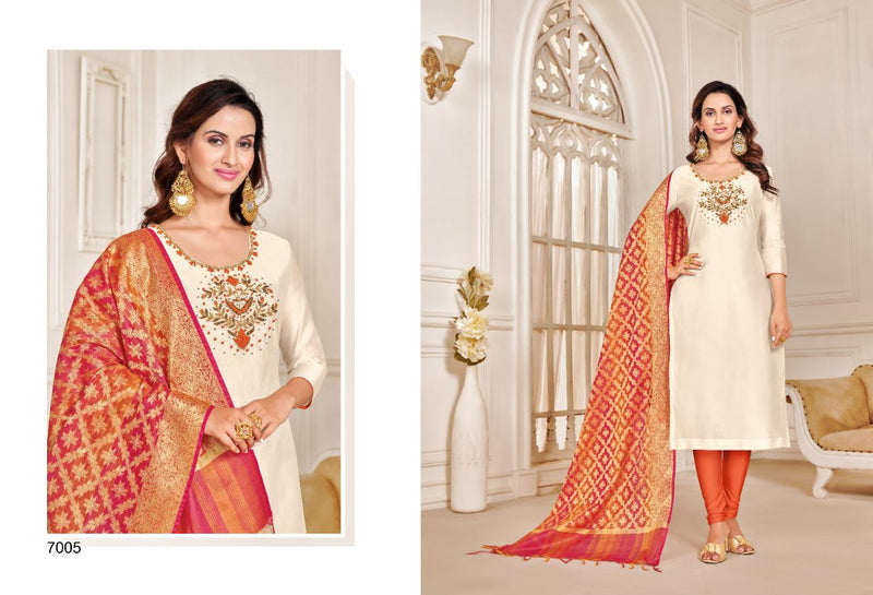 Shagun Lifestyle Vol 7 Modal Silk Stylish Designer Wear Salwar Kameez