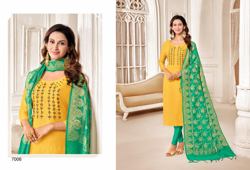 Shagun Lifestyle Vol 7 Modal Silk Stylish Designer Wear Salwar Kameez