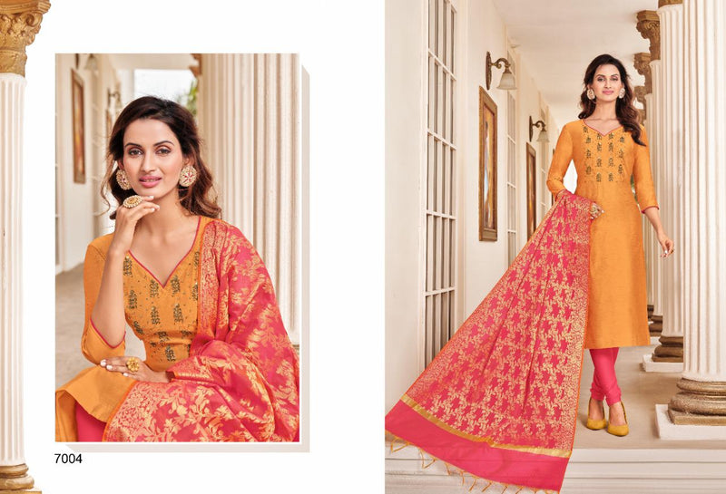 Shagun Lifestyle Vol 7 Modal Silk Stylish Designer Wear Salwar Kameez