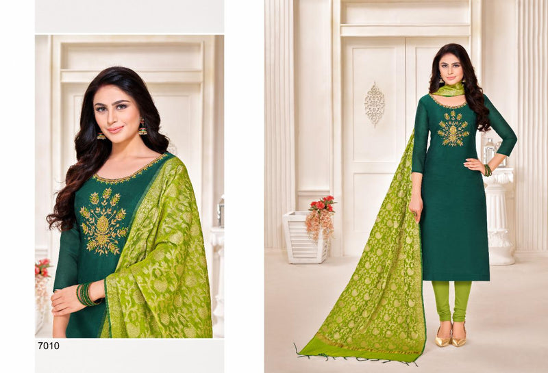 Shagun Lifestyle Vol 7 Modal Silk Stylish Designer Wear Salwar Kameez