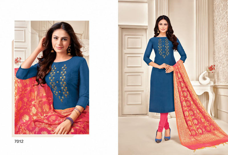 Shagun Lifestyle Vol 7 Modal Silk Stylish Designer Wear Salwar Kameez
