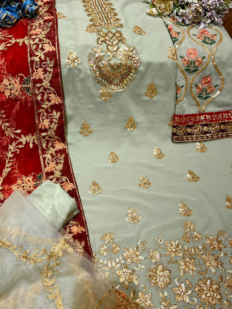 Shanaya Rose S 89 Wedding Collection Heavy Fox Georgette Pakistani Suits