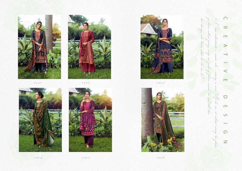 Shiv Gori Silk Mills Parijat Vol 2 Velvet Digital Print Salwar Suit