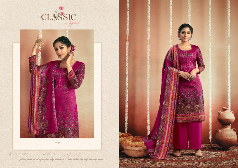 Shiv Gori Silk Mills Zeba Vol 3 Wool With Fancy Gala Suit