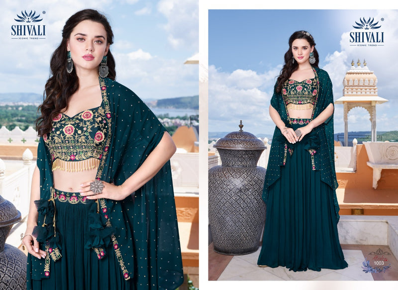 Shivali Fashion Alisha Vol 10 Fancy Partywear Designer Collection