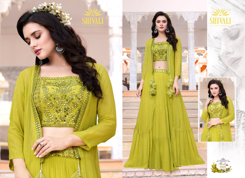 Shivali Fashion Alisha Vol 10 Fancy Partywear Designer Collection