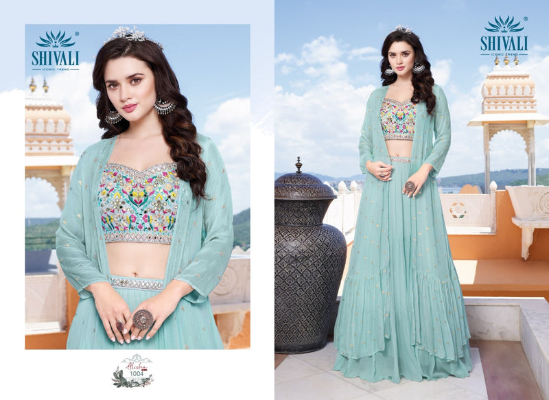 Shivali Fashion Alisha Vol 10 Fancy Partywear Designer Collection
