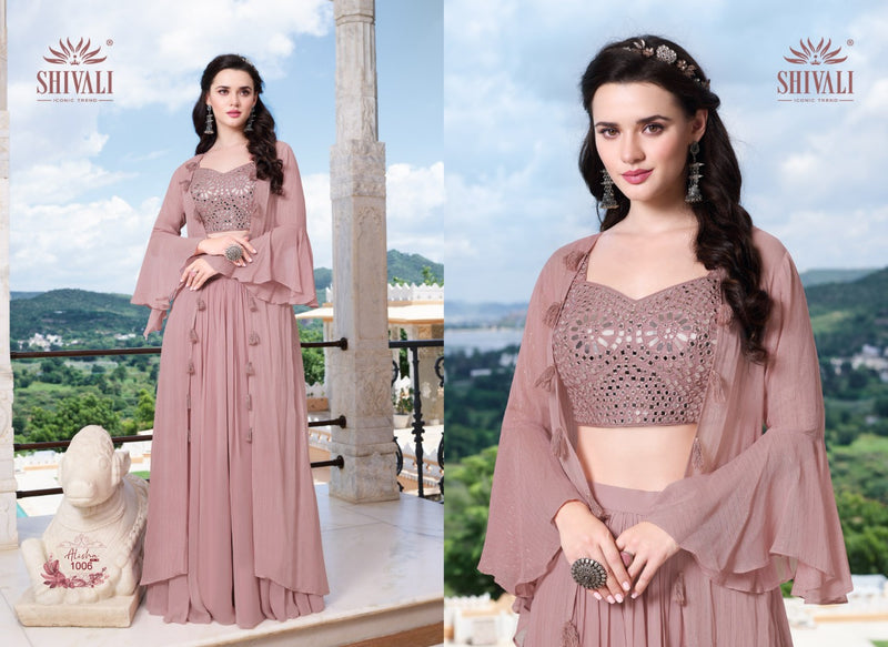 Shivali Fashion Alisha Vol 10 Fancy Partywear Designer Collection