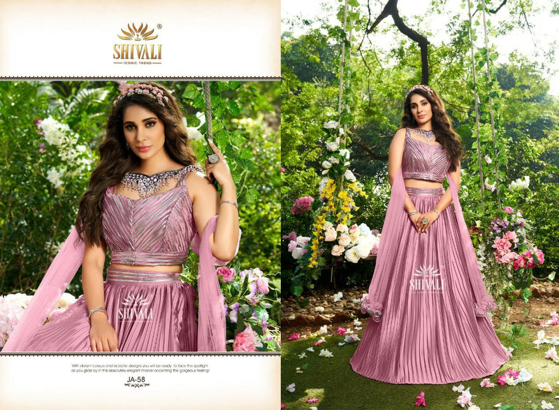 Shivali Fashion Dno Ja-58 Stylish Designer Handwork Lehenga Choli