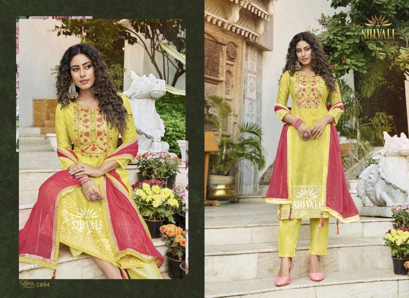 Shivali Fashion Kiara Vol 6 Fancy Designer Partywear Kurti Collection