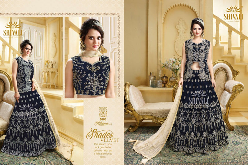 Shivali Fashion Rihanna Vol 3 Fancy Designer Kurti