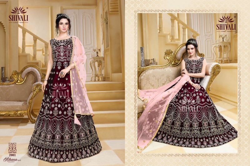 Shivali Fashion Rihanna Vol 3 Fancy Designer Kurti