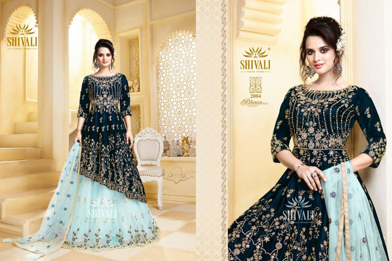 Shivali Fashion Rihanna Vol 3 Fancy Designer Kurti