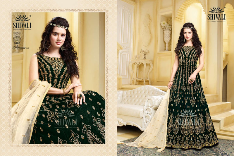 Shivali Fashion Rihanna Vol 3 Fancy Designer Kurti